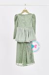 The Golden Chapter:  BBD Rhea II Glitter Kurung (Powder Green)