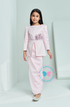 (As-is) Enchanted Raya 2023: Lacey peplum (pink)