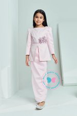 (As-is) Enchanted Raya 2023: Lacey peplum (pink)
