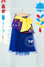 (PRE ORDER) BBD Merdeka 2025: Merdeka Bow Tulle Skirt (Blue)