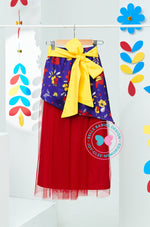 (PRE ORDER) BBD Merdeka 2025: Merdeka Bow Tulle Skirt (Red)