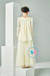 (As-is) BBD Eid Adha 2023: Glitter Sparkle Tulle (Yellow Cream)