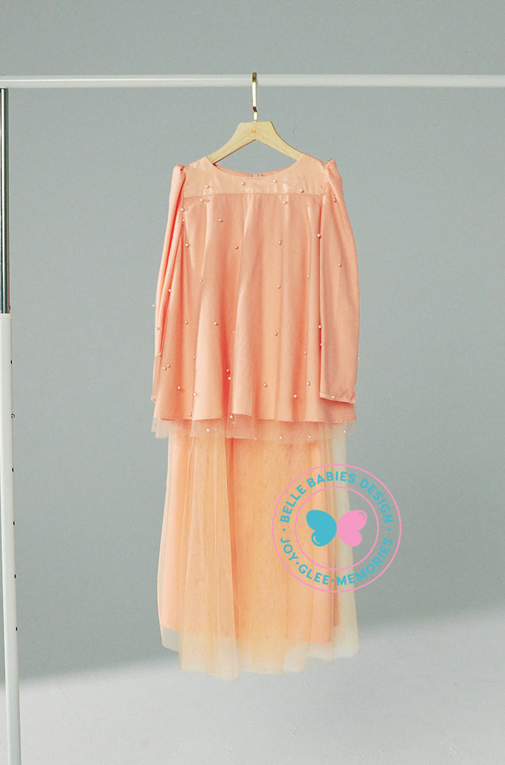 BBD Eid Adha 2023: Sparkle Tulle (Soft Orange)