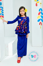 (DEPOSIT PRE ORDER) BBD Merdeka 2025: ("I Love Pleats") - Printed Peplum