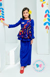 BBD Merdeka 2025: ("I Love Pleats") - Printed Peplum