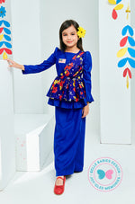 BBD Merdeka 2025: ("I Love Pleats") - Printed Peplum