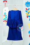 (DEPOSIT PRE ORDER) BBD Merdeka 2025: ("I Love Pleats") - Printed Peplum