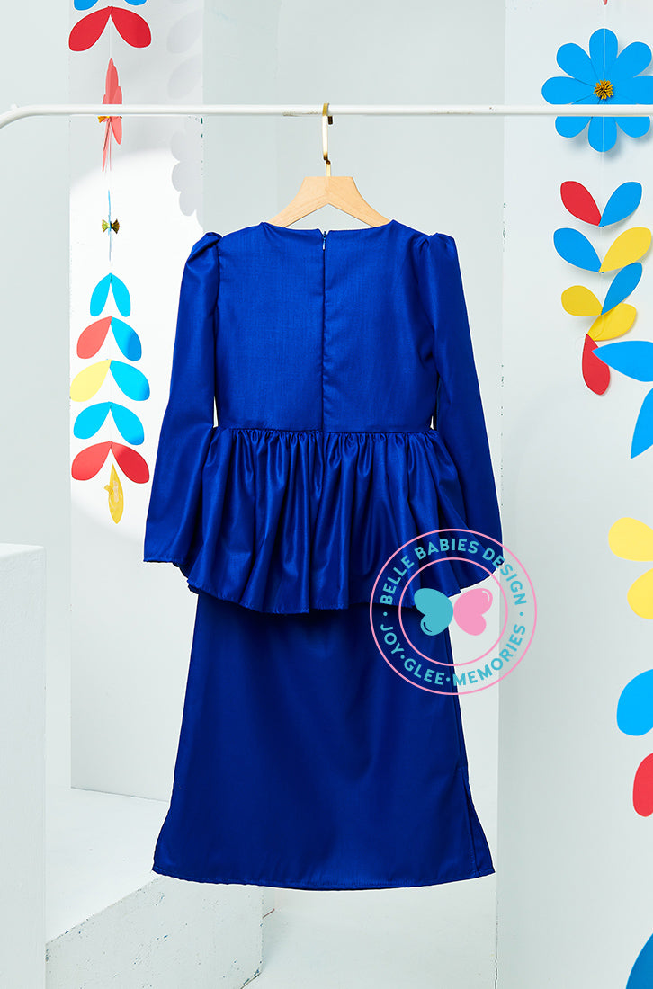 (DEPOSIT PRE ORDER) BBD Merdeka 2025: ("I Love Pleats") - Printed Peplum