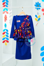 (DEPOSIT PRE ORDER) BBD Merdeka 2025: ("I Love Pleats") - Printed Peplum