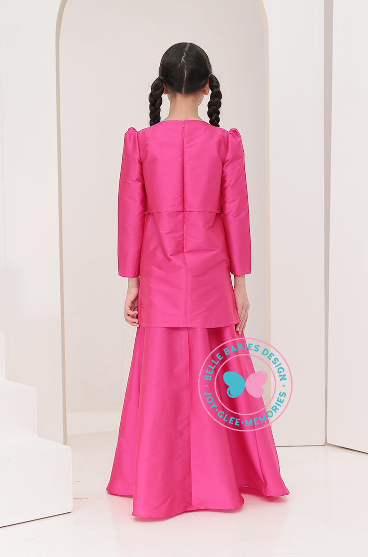 Diwali Tafetta Suit 2023 (Hotpink)