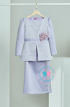 (As-is) Enchanted Raya 2023: Lacey peplum (Lilac)