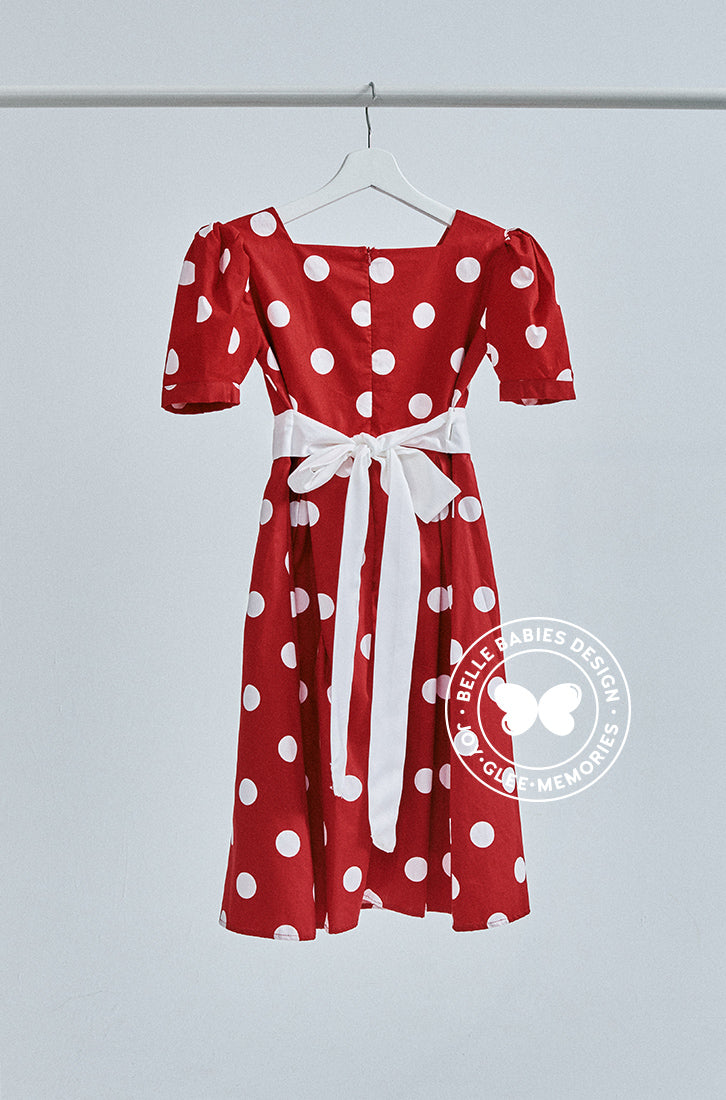 BBD Casual : Red Polka Dot