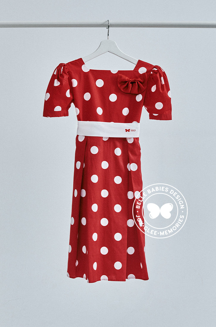 (Pre-Order) BBD Casual : Red Polka Dot