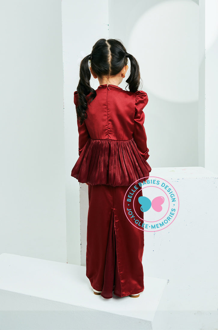 (Ready Stock) BBD Rhamia Beaded Kurung