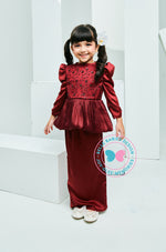 (Ready Stock) BBD Rhamia Beaded Kurung