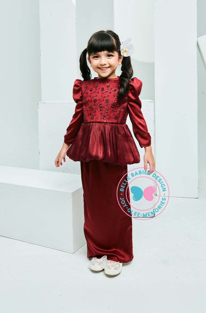 (Ready Stock) BBD Rhamia Beaded Kurung