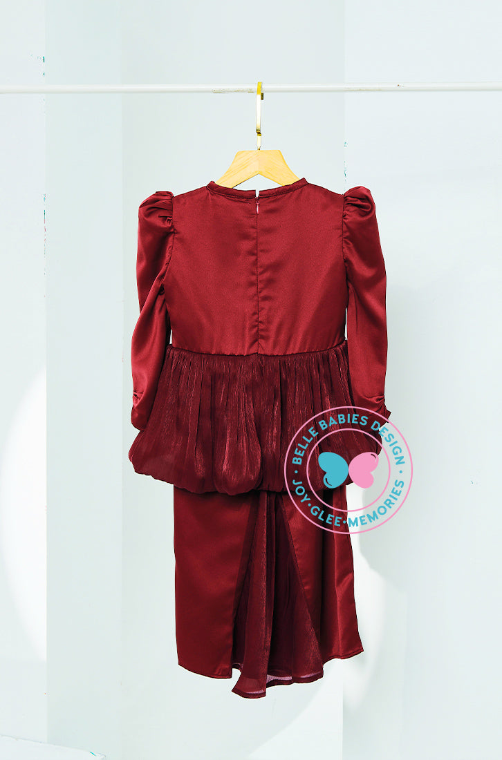 (Ready Stock) BBD Rhamia Beaded Kurung