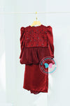 (Ready Stock) BBD Rhamia Beaded Kurung