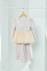 BBD Rhea Kurung (Champagne Yellow Cream)