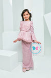 BBD Rhea Glitter Kurung (Dusty Pink Purple)