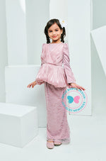 BBD Rhea Glitter Kurung (Dusty Pink Purple)