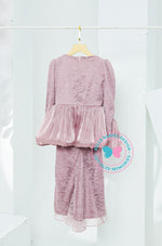 BBD Rhea Glitter Kurung (Dusty Pink Purple)