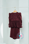 (Ready Stock) BBD Rhamia Beaded Kurung