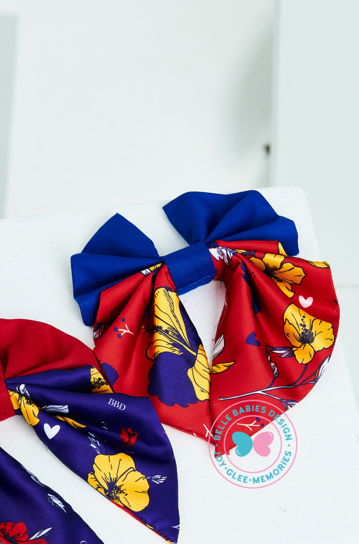 (PRE ORDER) BBD MERDEKA 2025: Merdeka Bow Hair Clip/ Bow Pin (accessories)