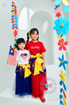 (PRE ORDER) BBD Merdeka 2025: Merdeka Bow Tulle Skirt (Red)