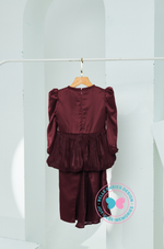 (Ready Stock) BBD Rhamia Beaded Kurung