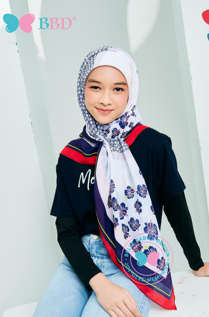 (PRE ORDER) BBD MERDEKA 2025: Merdeka Shawl and Square Scarves (Modern)