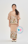 2025/2026 BBD Embroidered Linen Kurung Kedah (Nude)