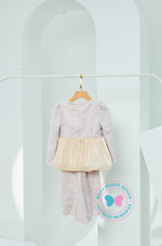 (PRE ORDER) BBD Rhea Kurung (Champagne Yellow Cream)