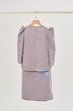 (Ready Stock) 2025/2026 BBD Embroidered Cotton Kurung Modern
