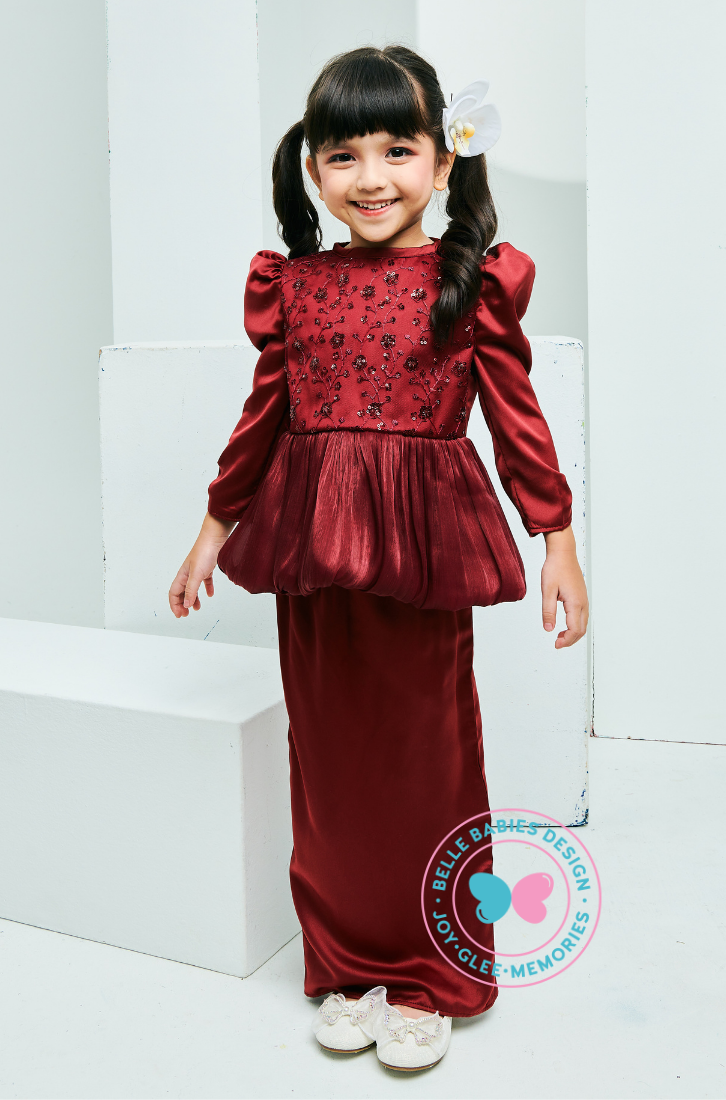 (Ready Stock) BBD Rhamia Beaded Kurung