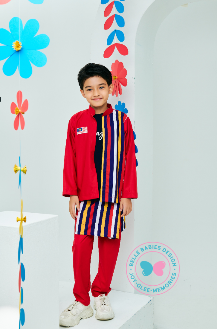(PRE ORDER) BBD MERDEKA 2025: Instant Sampin (Stripes Design)