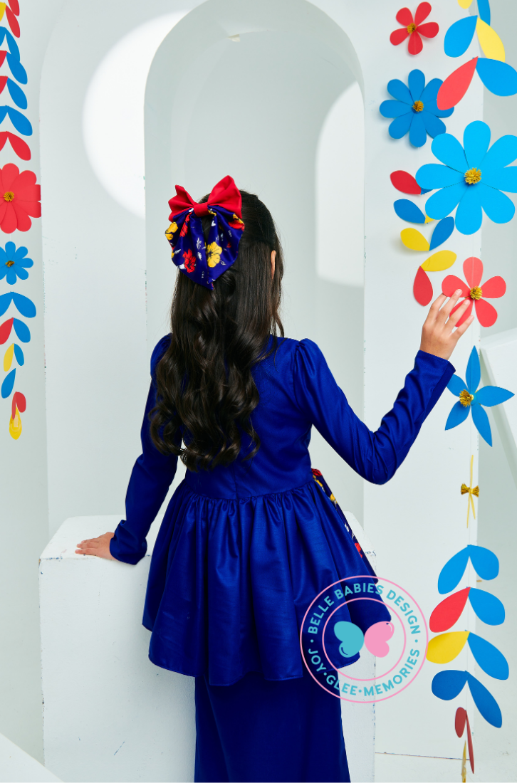 (PRE ORDER) BBD MERDEKA 2025: Merdeka Bow Hair Clip/ Bow Pin (accessories)