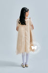 (Ready stock) BBD Big Bow Dress (Champagne)