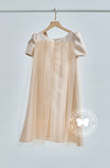 (Ready stock) BBD Big Bow Dress (Champagne)