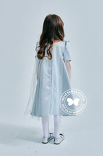 (Ready stock) BBD Big Bow Dress (Grey)
