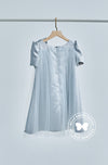 (Ready stock) BBD Big Bow Dress (Grey)