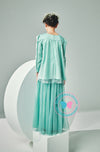 BBD Eid Adha 2023: Glitter Sparkle Tulle (Aqua Green)