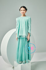 BBD Eid Adha 2023: Glitter Sparkle Tulle (Aqua Green)