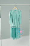 BBD Eid Adha 2023: Glitter Sparkle Tulle (Aqua Green)