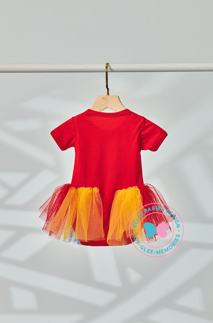 (PREORDER) BBD MERDEKA : BABY ROMPERS (Mini Malaysian Graphic)