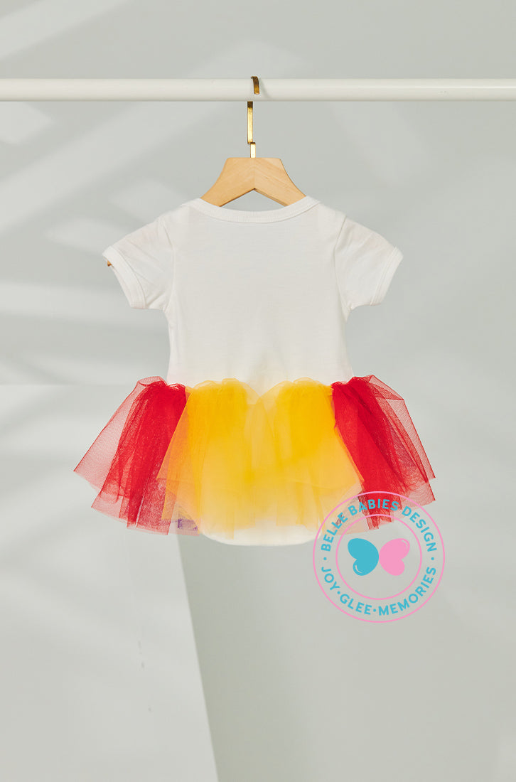 (PREORDER) BBD MERDEKA : BABY ROMPERS (Mini Malaysian Graphic)