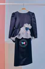 Whimsical Raya 2022: BBD Sofea Kurung (Deep Navy/Midnight)