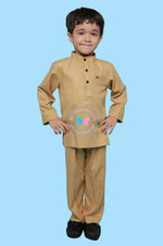 BBD Baju Melayu - Mustard