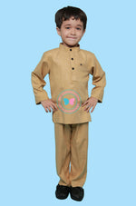 BBD Baju Melayu - Mustard