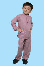 BBD Baju Melayu - Mauve Pink